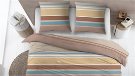 Snoozing Gaby housse de couette en flanelle