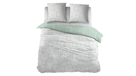 Snoozing Gemma housse de couette en flanelle