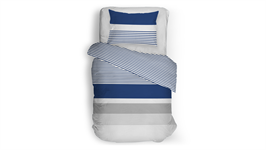 Snoozing Gerda housse de couette en flanelle