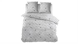 Snoozing Ghislaine housse de couette en flanelle
