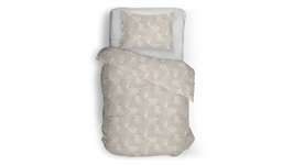 Snoozing Gigi housse de couette en flanelle