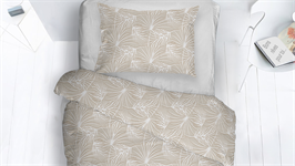 Snoozing Gigi housse de couette en flanelle