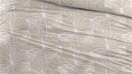 Snoozing Gigi housse de couette en flanelle