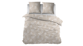 Snoozing Gigi housse de couette en flanelle