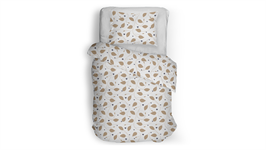 Snoozing Gisele housse de couette en flanelle