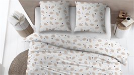 Snoozing Gisele housse de couette en flanelle