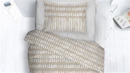 Snoozing Gita housse de couette en flanelle