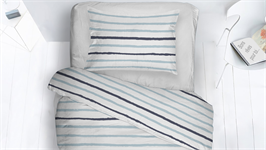 Snoozing Greta housse de couette en flanelle