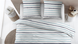 Snoozing Greta housse de couette en flanelle