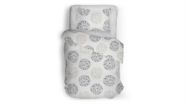 Snoozing Gudrun housse de couette en flanelle