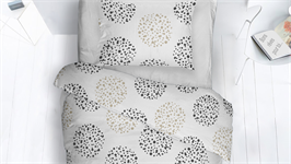Snoozing Gudrun housse de couette en flanelle