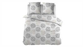 Snoozing Gudrun housse de couette en flanelle
