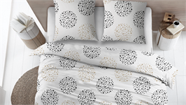 Snoozing Gudrun housse de couette en flanelle