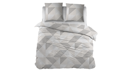 Snoozing Gusta housse de couette en flanelle