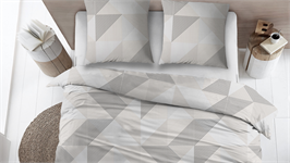 Snoozing Gusta housse de couette en flanelle