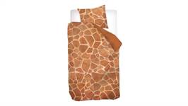 Snoozing Amin housse de couette en flanelle