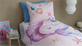 Snoozing Eleane housse de couette en flanelle