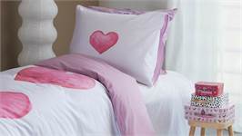 Snoozing Leonore housse de couette en flanelle