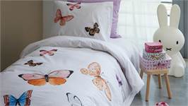 Snoozing Susanna housse de couette en flanelle