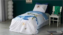Snoozing Tavion housse de couette en flanelle