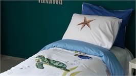 Snoozing Tavion housse de couette en flanelle