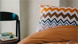 Snoozing Timur housse de couette en flanelle