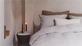 VTWonen Bolt housse de couette en flanelle
