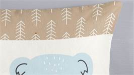 Good Morning Animaux des Bois housse de couette en flanelle