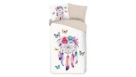 Good Morning Catchy housse de couette en flanelle