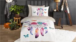 Good Morning Catchy housse de couette en flanelle