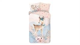 Good Morning Josy housse de couette en flanelle
