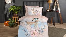 Good Morning Josy housse de couette en flanelle