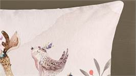 Good Morning Josy housse de couette en flanelle