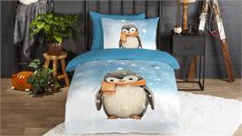 Good Morning Pingi housse de couette en flanelle