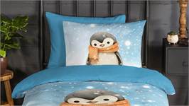 Good Morning Pingi housse de couette en flanelle