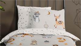 Good Morning Woody housse de couette