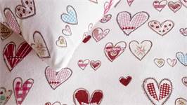 Beddinghouse Kids Sweethearts housse de couette en flanelle