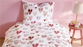 Beddinghouse Kids Sweethearts housse de couette en flanelle