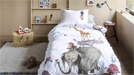 Fiep Amsterdam Dieren stapelen housse de couette