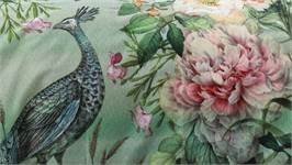 M.M Linen Chinoiserie housse de couette 