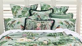 M.M Linen Chinoiserie housse de couette 