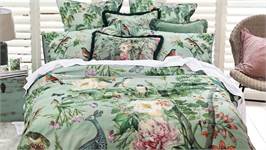 M.M Linen Chinoiserie housse de couette 