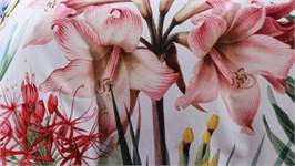 M.M Linen Fleur housse de couette 