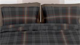 Romanette Bariloche housse de couette en flanelle