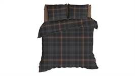 Romanette Bariloche housse de couette en flanelle