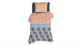 Romanette Briancon housse de couette en flanelle