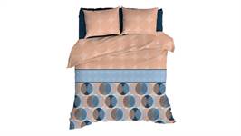 Romanette Briancon housse de couette en flanelle
