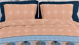 Romanette Briancon housse de couette en flanelle