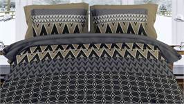 Romanette Chamonix housse de couette en flanelle