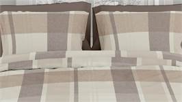 Romanette Falcon housse de couette en flanelle